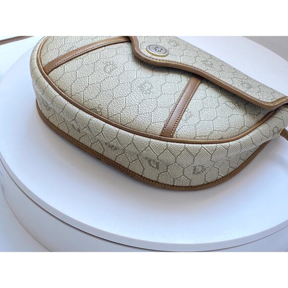 Vintage Christian Dior Monogram Crossbody Bag - Picture 6 of 16